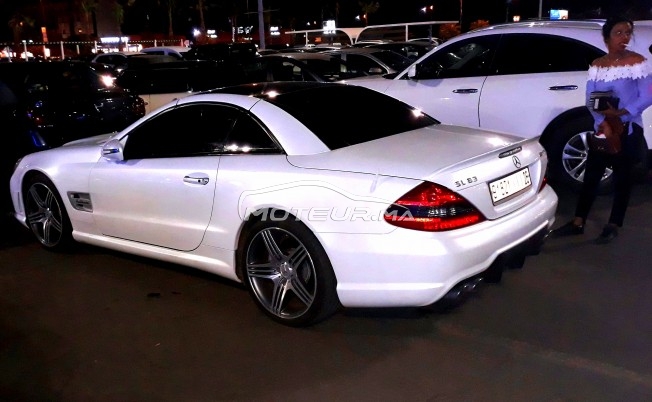 ميرسيديس-بينز كلاسي إسل Sl 63 amg مستعملة 3438661