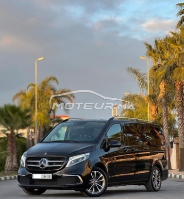 Voiture au Maroc MERCEDES-BENZ Classe v V220d luxury 2022❣️ - 469194