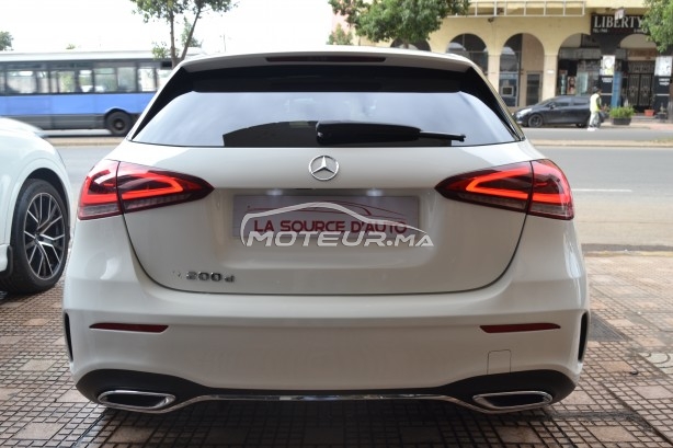 MERCEDES Classe a 200d pack amg occasion 869605