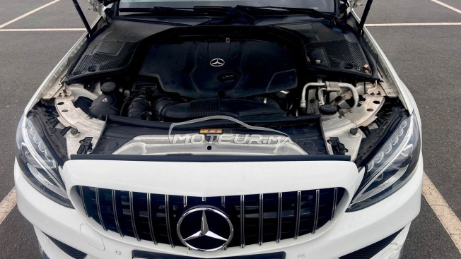 MERCEDES-BENZ Classe c 220 bluetec amg line occasion 1931607