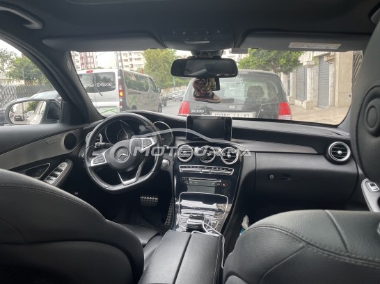 MERCEDES-BENZ Classe c Pack amg black édition occasion 1458908