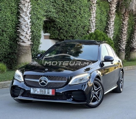 MERCEDES Classe c 220d pack amg line occasion 1548264