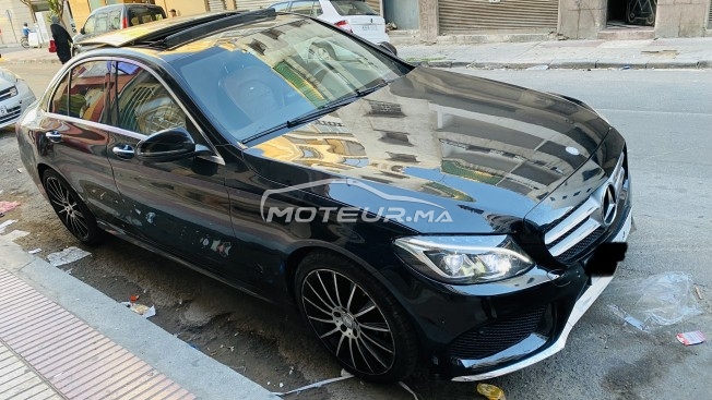 MERCEDES-BENZ Classe c W205 occasion 1696107
