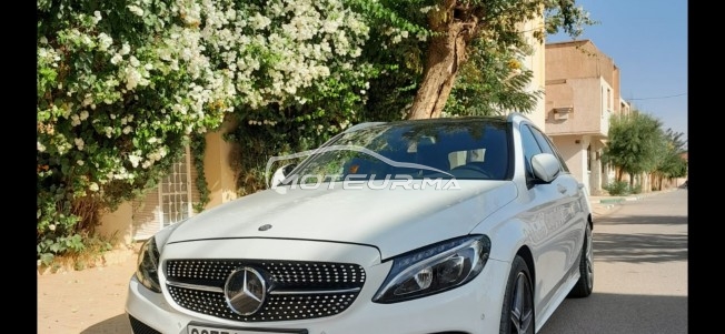 ميرسيديس-بينز كلاسي سي C200d break amg line 6cv مستعملة 1705668