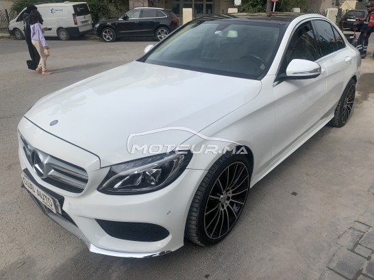 MERCEDES Classe c 220d pack amg occasion 1161465