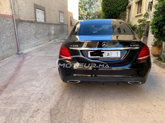 MERCEDES-BENZ Classe c 220 bluetec occasion 1464468