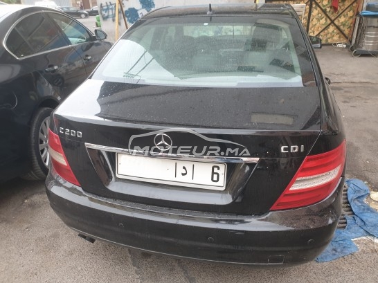 ميرسيديس-بينز كلاسي سي 200 cdi مستعملة 1601603