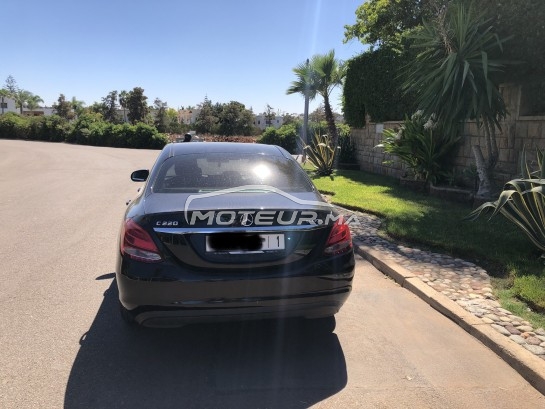 MERCEDES-BENZ Classe c C220 manuelle ww maroc occasion 1714878