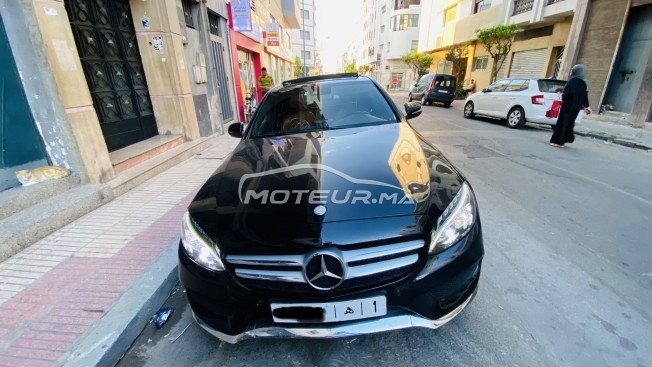 MERCEDES-BENZ Classe c W205 occasion 1696108