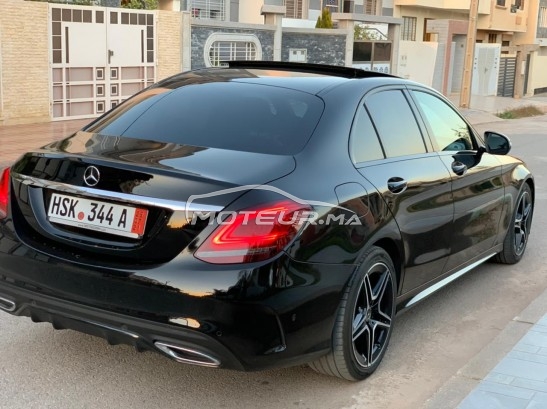 MERCEDES-BENZ Classe c Face lift c220 amg line full black occasion 1454956