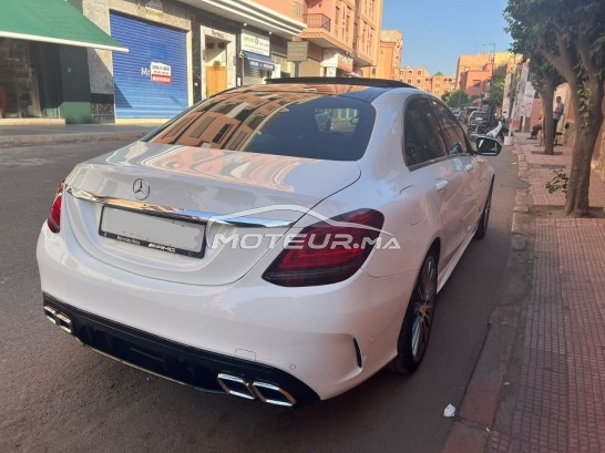 ميرسيديس-بينز كلاسي سي 220d amg line plus مستعملة 1659778