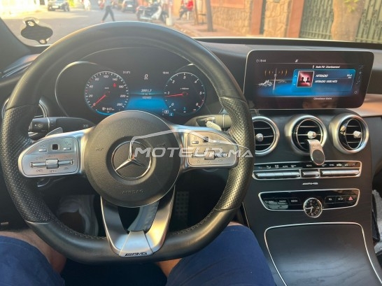 ميرسيديس-بينز كلاسي سي 220d amg line plus مستعملة 1659776