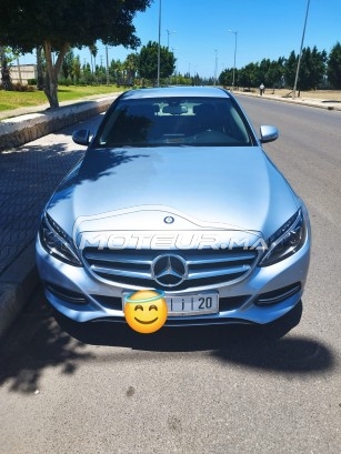 MERCEDES-BENZ Classe c 220 bluetec occasion 1647842