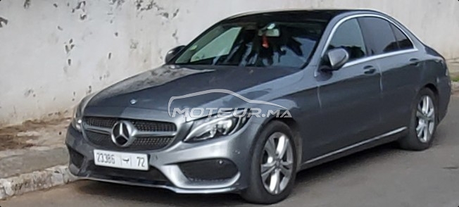 MERCEDES-BENZ Classe c 200 bluetec occasion 1624737