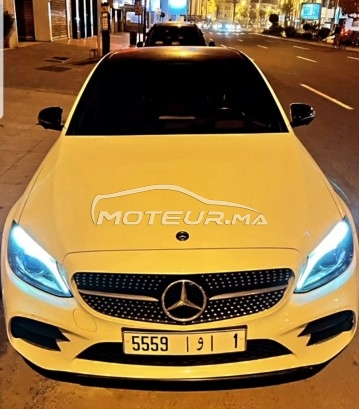 MERCEDES-BENZ Classe c 220d facelift pack amg plus occasion 1389367