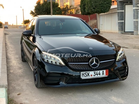 MERCEDES-BENZ Classe c Face lift c220 amg line full black occasion 1454957