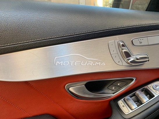 MERCEDES-BENZ Classe c 220 bluetec occasion 1464470