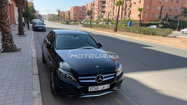 MERCEDES-BENZ Classe c 220 occasion 1498962