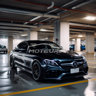 MERCEDES-BENZ Classe c 220d pack amg line occasion 1588306