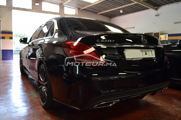 ميرسيديس-بينز كلاسي سي 220d مستعملة 798017