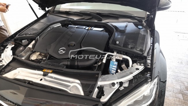 MERCEDES-BENZ Classe c Face lift c220 amg line full black occasion 1454966