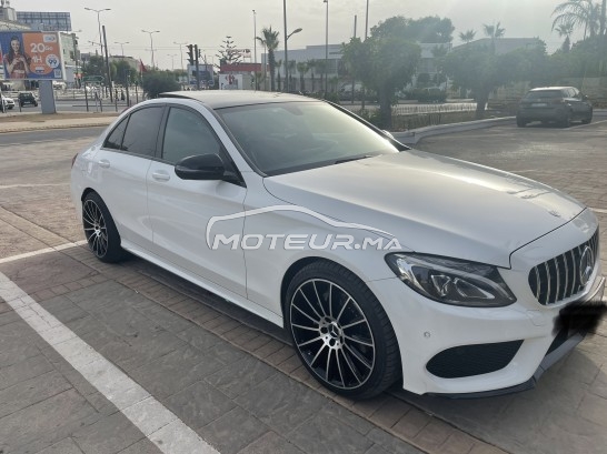 MERCEDES-BENZ Classe c Pack amg black édition occasion 1459012