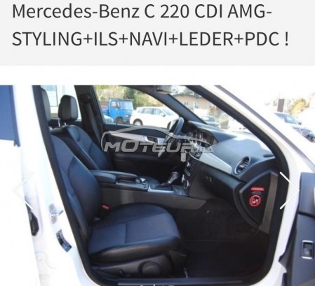 MERCEDES Classe c 220 pack amg occasion 289125