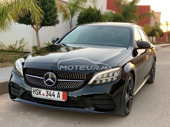 MERCEDES-BENZ Classe c Face lift c220 amg line full black occasion 1454949