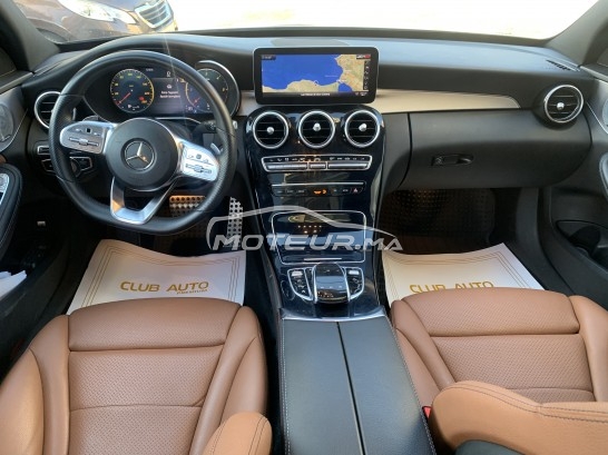 MERCEDES-BENZ Classe c 220d pack amg occasion 1142515