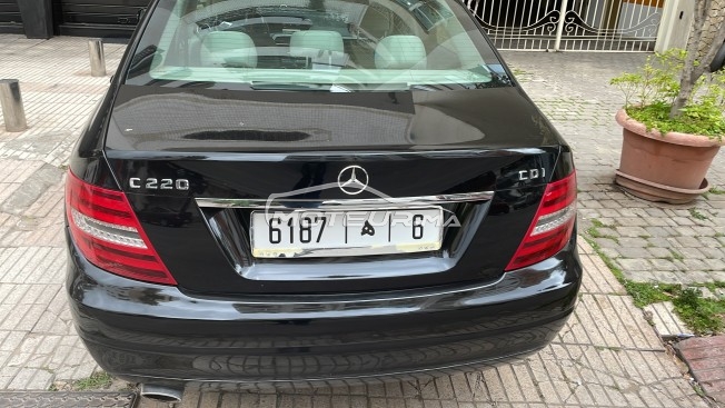 MERCEDES-BENZ Classe c 220 occasion 1380855