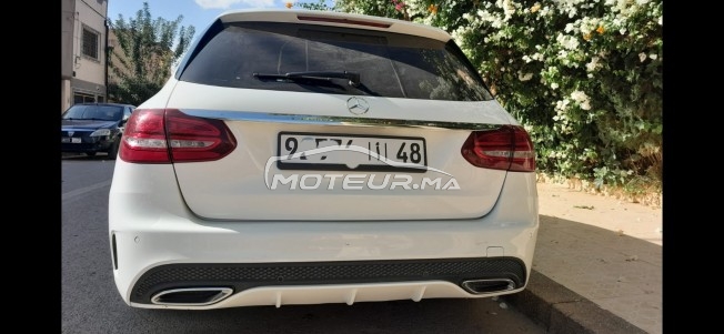 ميرسيديس-بينز كلاسي سي C200d break amg line 6cv مستعملة 1705484