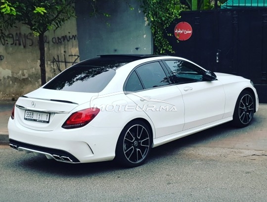 MERCEDES-BENZ Classe c 220d facelift pack amg plus occasion 1389376