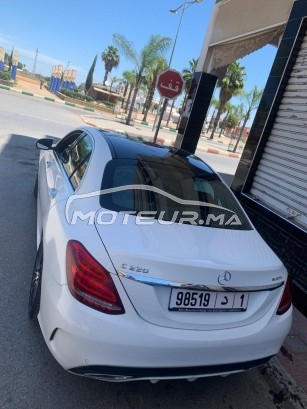 MERCEDES-BENZ Classe c 220 bluetec occasion 1143409