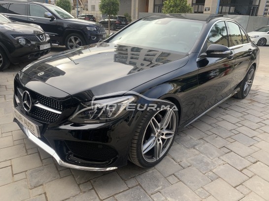 MERCEDES Classe c 220 d pack amg occasion 1161457