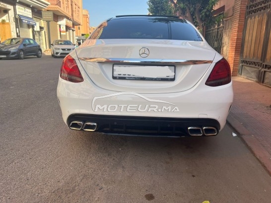 ميرسيديس-بينز كلاسي سي 220d amg line plus مستعملة 1659779