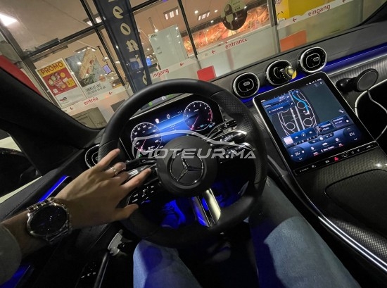 MERCEDES-BENZ Classe c 180 occasion 1674615