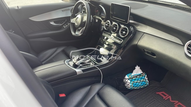 MERCEDES-BENZ Classe c Pack amg black édition occasion 1458906