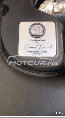 ميرسيديس-بينز كلاسي سي Amg c63 مستعملة 1879620