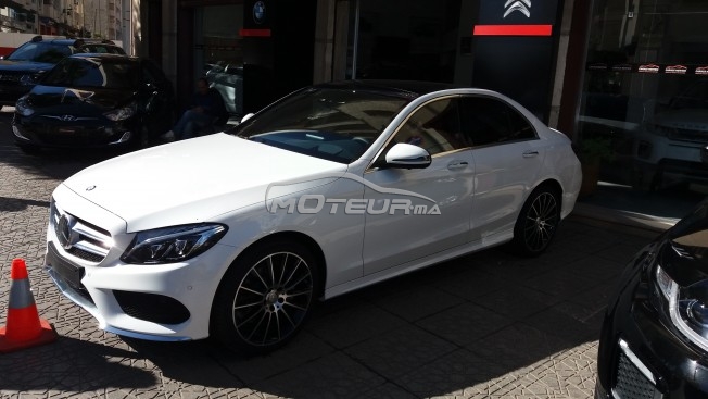 MERCEDES Classe c 220d pack amg occasion 409434