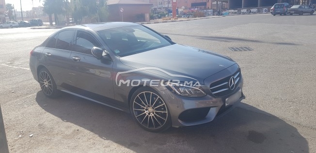 MERCEDES-BENZ Classe c 220 pack amg line 9g occasion 1115003