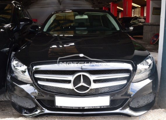 MERCEDES Classe c 220 pack amg occasion 1047862