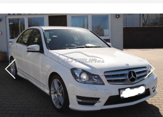 MERCEDES Classe c 220 pack amg occasion 289123