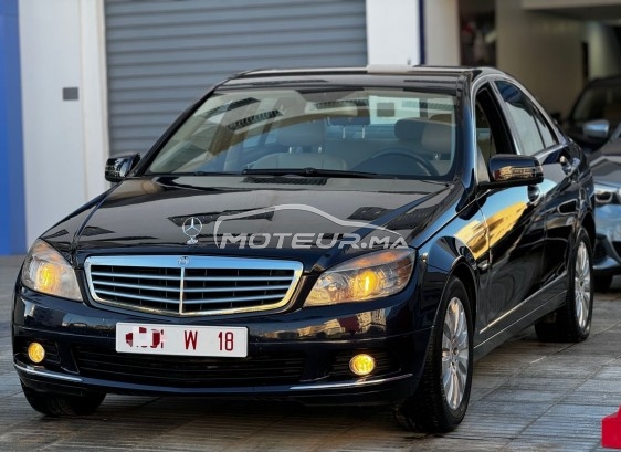 ميرسيديس-بينز كلاسي سي Luxueux مستعملة 1797072