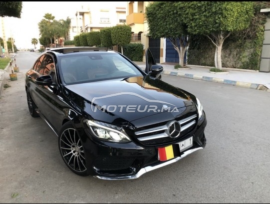 MERCEDES Classe c 220d pack amg occasion 935288