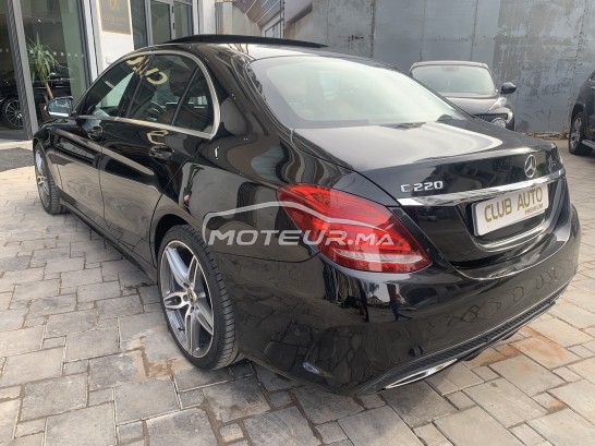 MERCEDES Classe c 220 d pack amg occasion 1161456