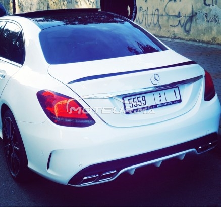 MERCEDES-BENZ Classe c 220d facelift pack amg plus occasion 1389374