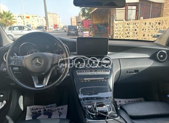 ميرسيديس-بينز كلاسي سي Bluetec pack amg مستعملة 1680500