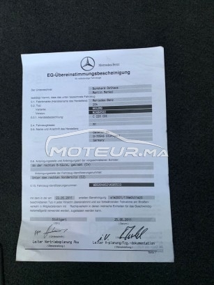 MERCEDES-BENZ Classe c C 220 phase 2 occasion 1756948