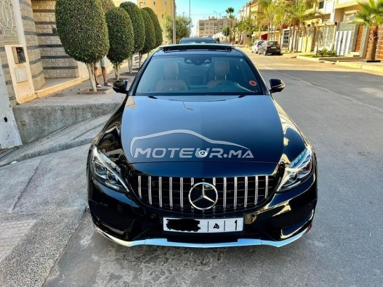 ميرسيديس-بينز كلاسي سي Pack amg designo مستعملة 1825031