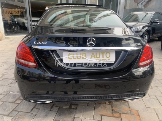 ميرسيديس-بينز كلاسي سي 220 d pack amg مستعملة 1161454